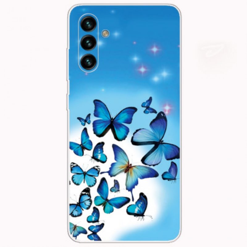 Cover Samsung Galaxy A13 5G / A04s Farfalle Farfalle