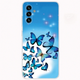 Cover Samsung Galaxy A13 5G / A04s Farfalle Farfalle