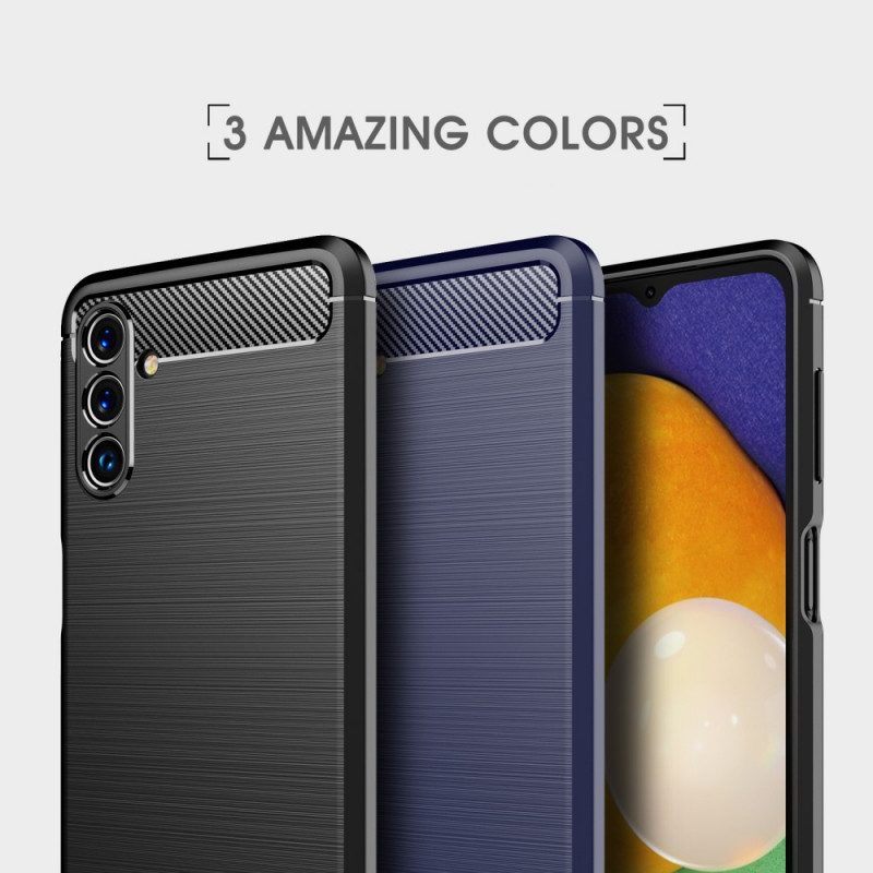 Cover Samsung Galaxy A13 5G / A04s Fibra Di Carbonio Spazzolata