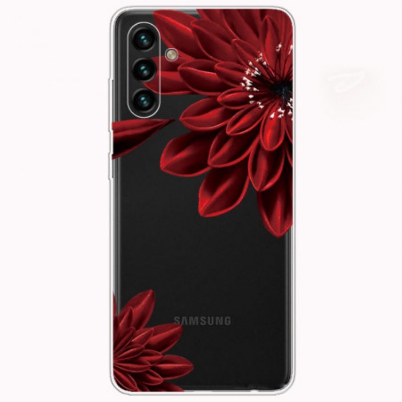 Cover Samsung Galaxy A13 5G / A04s Fiori Selvatici