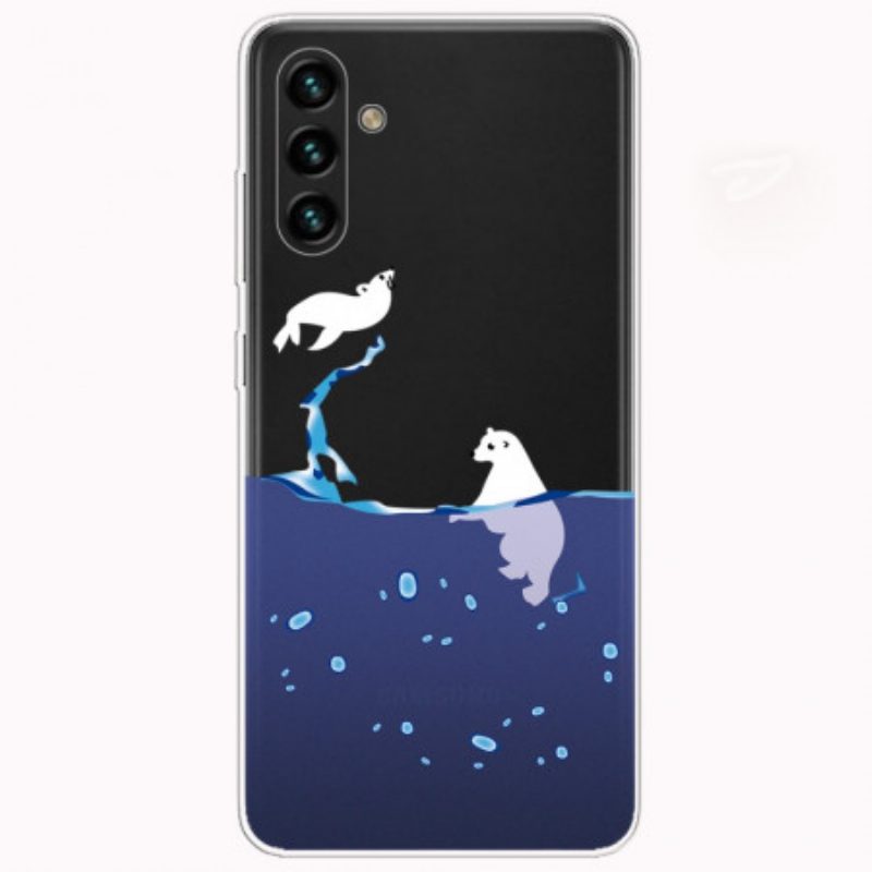 Cover Samsung Galaxy A13 5G / A04s Giochi Di Mare