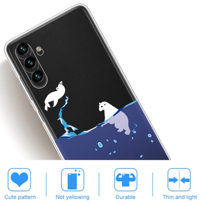 Cover Samsung Galaxy A13 5G / A04s Giochi Di Mare