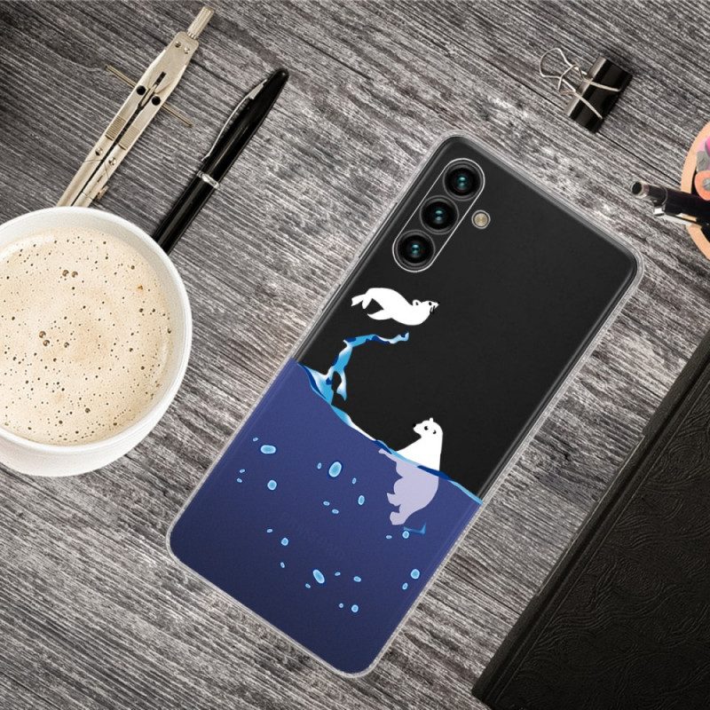 Cover Samsung Galaxy A13 5G / A04s Giochi Di Mare