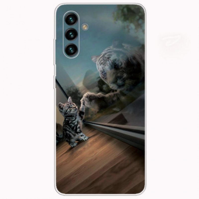 Cover Samsung Galaxy A13 5G / A04s Il Sogno Del Gattino