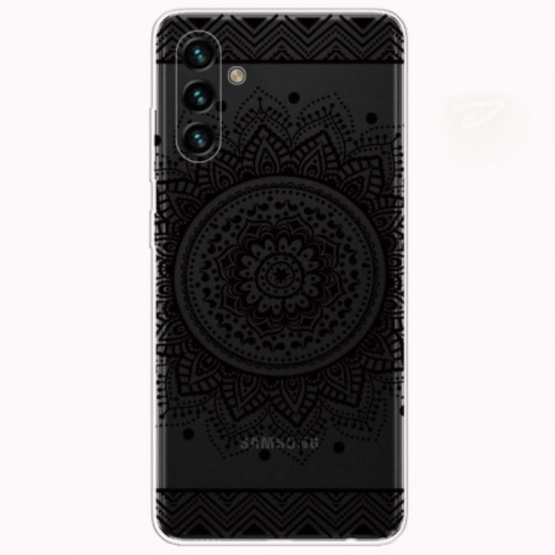 Cover Samsung Galaxy A13 5G / A04s Mandala A Fiore Singolo