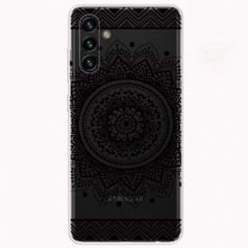 Cover Samsung Galaxy A13 5G / A04s Mandala A Fiore Singolo