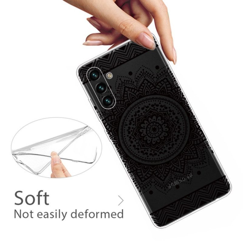 Cover Samsung Galaxy A13 5G / A04s Mandala A Fiore Singolo