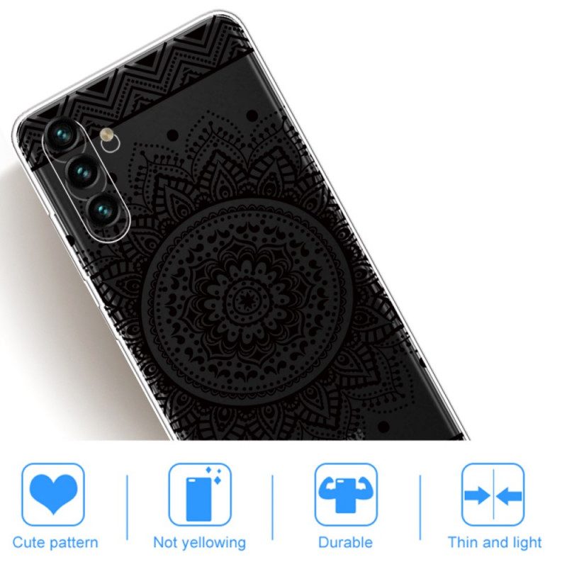 Cover Samsung Galaxy A13 5G / A04s Mandala A Fiore Singolo