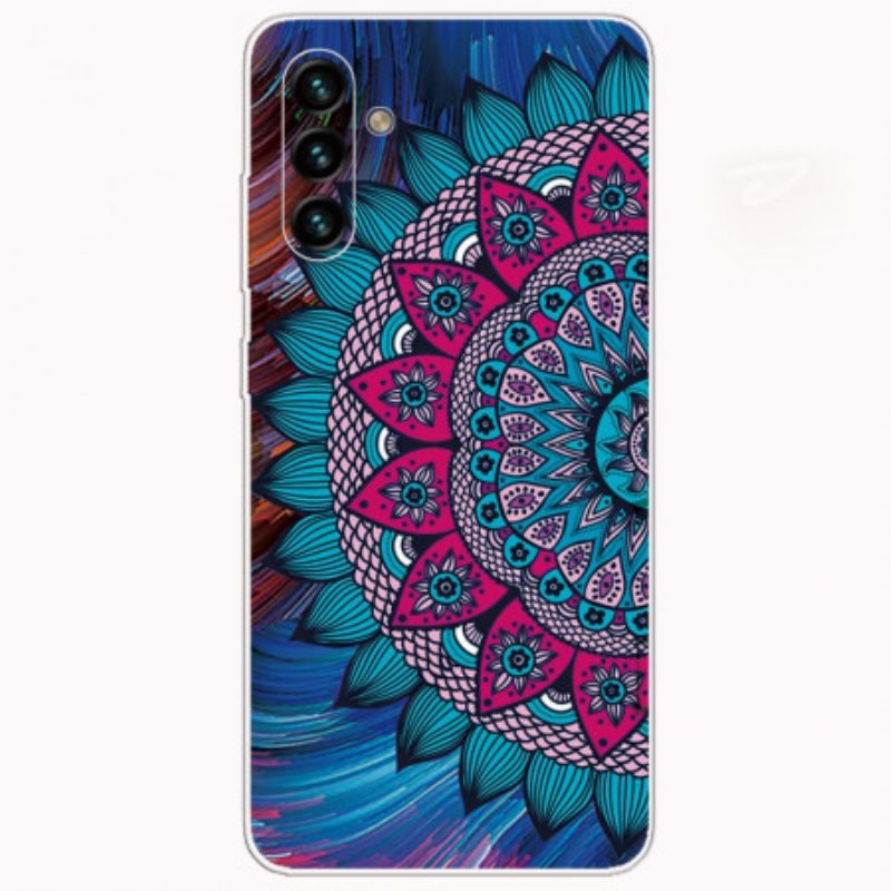 Cover Samsung Galaxy A13 5G / A04s Mandala Colorato