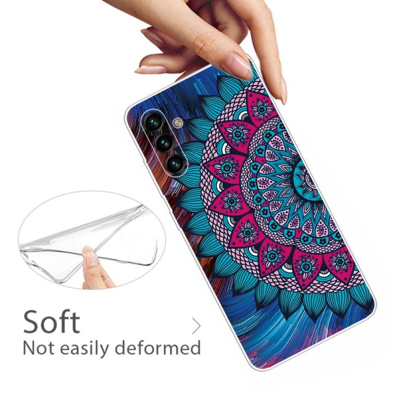 Cover Samsung Galaxy A13 5G / A04s Mandala Colorato