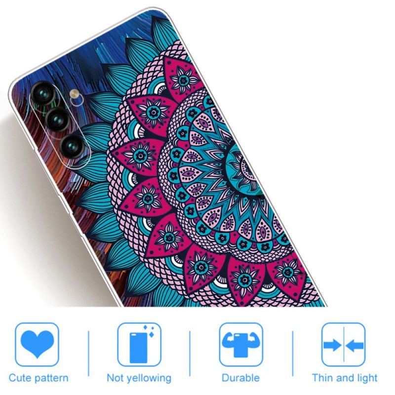 Cover Samsung Galaxy A13 5G / A04s Mandala Colorato