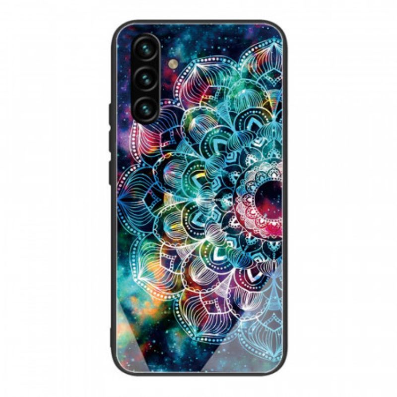 Cover Samsung Galaxy A13 5G / A04s Mandala In Vetro Temperato