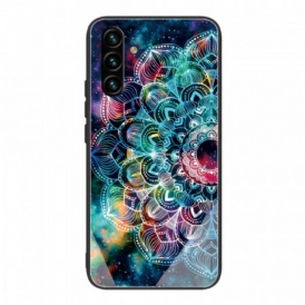 Cover Samsung Galaxy A13 5G / A04s Mandala In Vetro Temperato