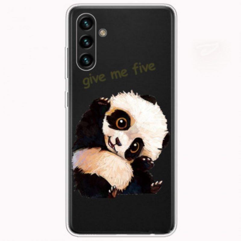 Cover Samsung Galaxy A13 5G / A04s Panda Dammi Cinque