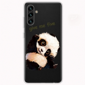Cover Samsung Galaxy A13 5G / A04s Panda Dammi Cinque