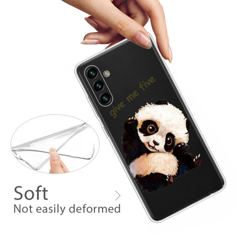 Cover Samsung Galaxy A13 5G / A04s Panda Dammi Cinque