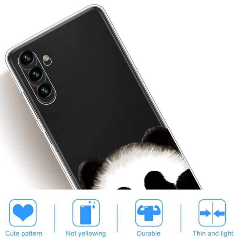 Cover Samsung Galaxy A13 5G / A04s Panda Senza Soluzione Di Continuità