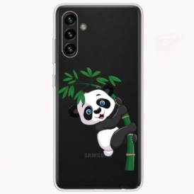 Cover Samsung Galaxy A13 5G / A04s Panda Su Bambù