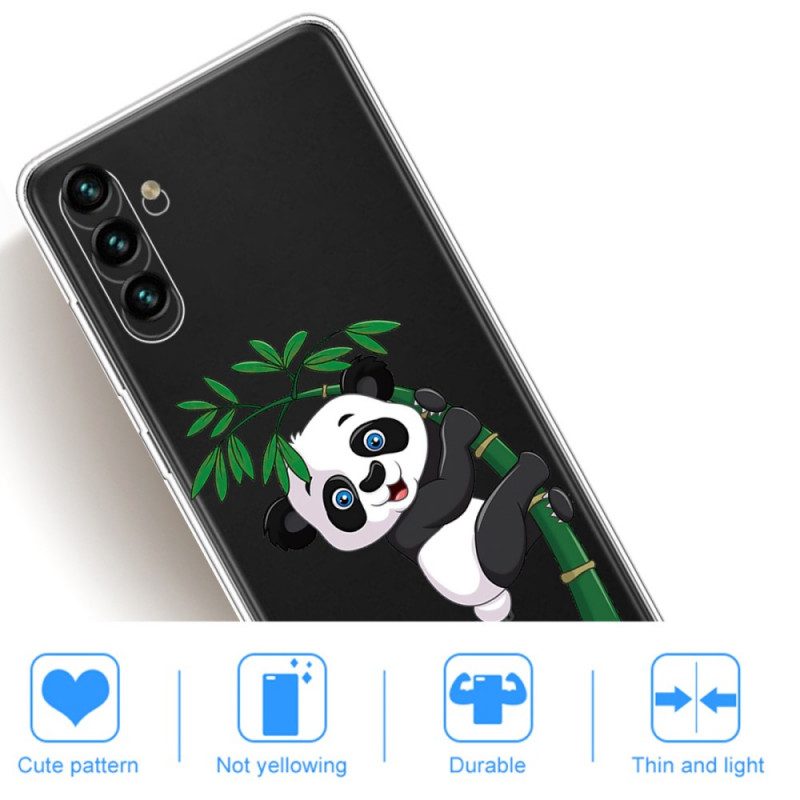 Cover Samsung Galaxy A13 5G / A04s Panda Su Bambù