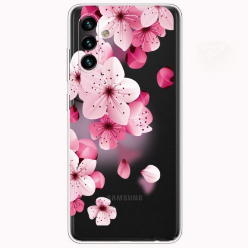 Cover Samsung Galaxy A13 5G / A04s Piccoli Fiori Rosa