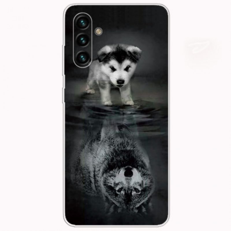 Cover Samsung Galaxy A13 5G / A04s Sogno Da Cucciolo