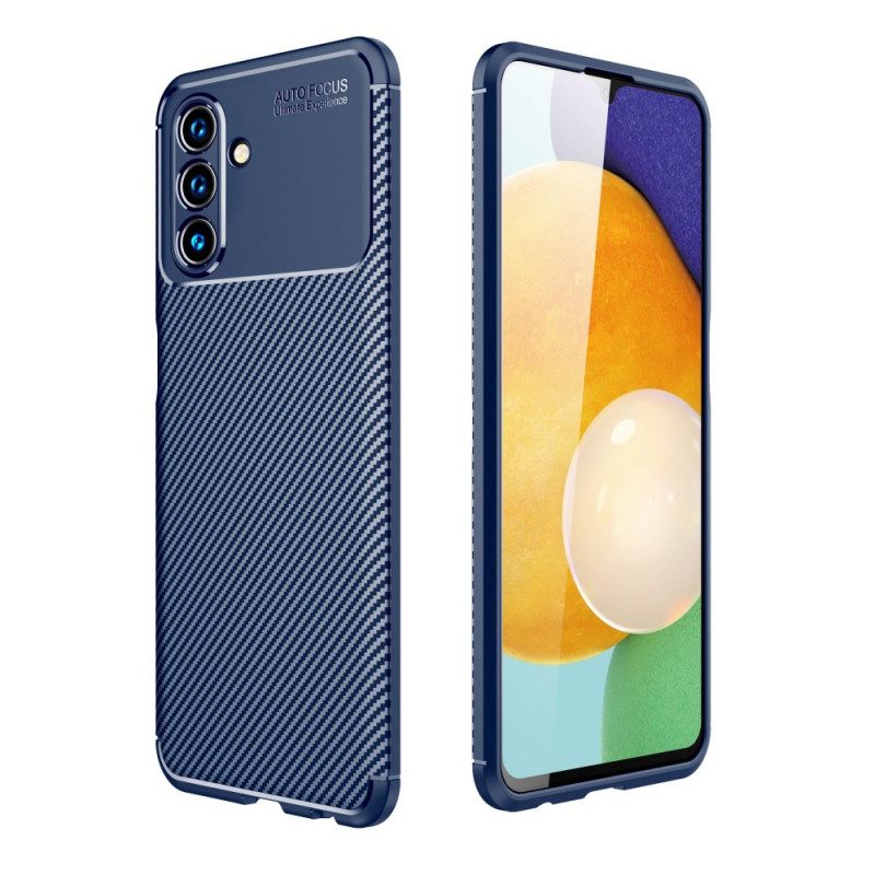 Cover Samsung Galaxy A13 5G / A04s Struttura Flessibile In Fibra Di Carbonio