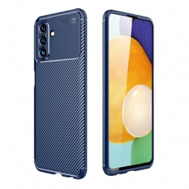 Cover Samsung Galaxy A13 5G / A04s Struttura Flessibile In Fibra Di Carbonio