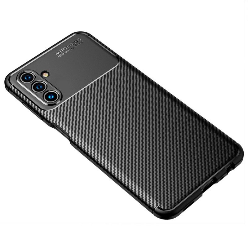 Cover Samsung Galaxy A13 5G / A04s Struttura Flessibile In Fibra Di Carbonio