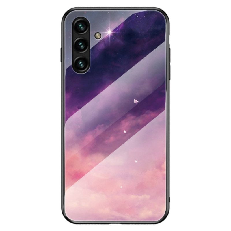 Cover Samsung Galaxy A13 5G / A04s Vetro Temperato Di Bellezza