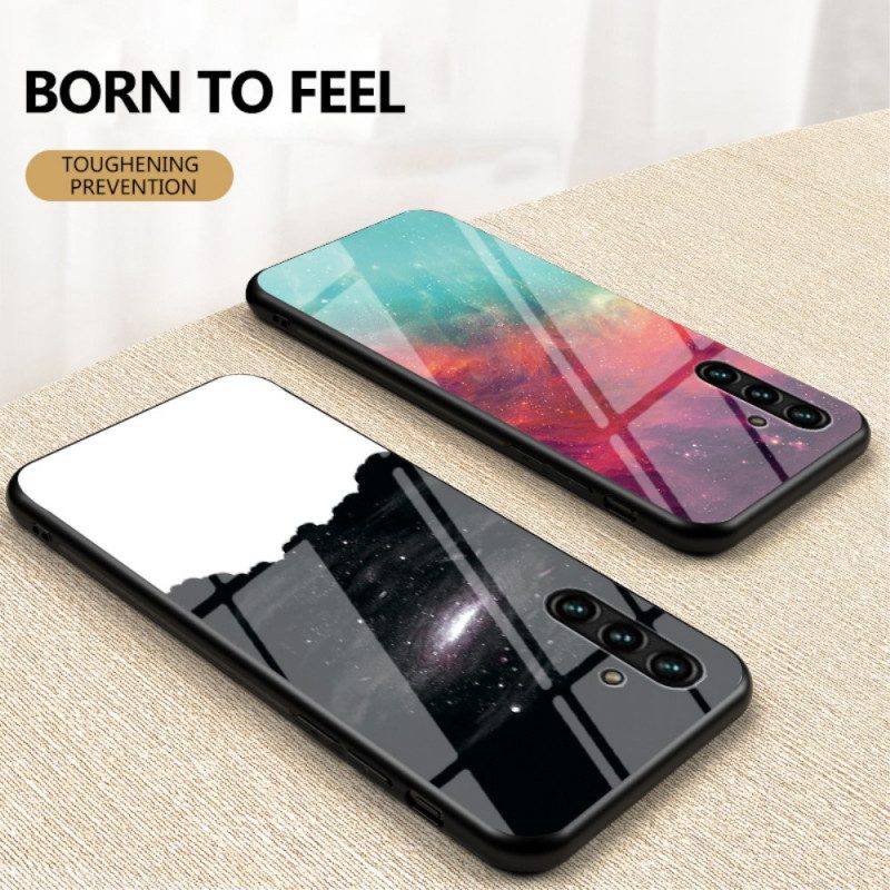 Cover Samsung Galaxy A13 5G / A04s Vetro Temperato Di Bellezza