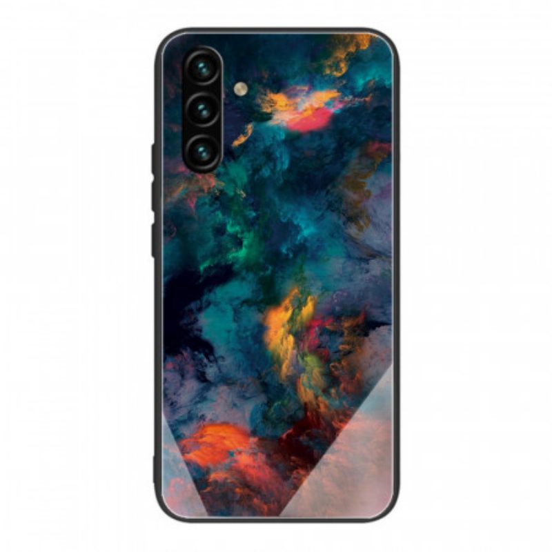 Cover Samsung Galaxy A13 5G / A04s Vetro Temperato Sky