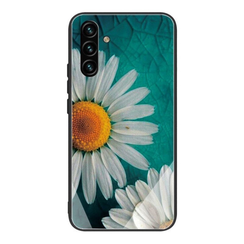 Cover Samsung Galaxy A13 5G / A04s Vetro Temperato Vegetale