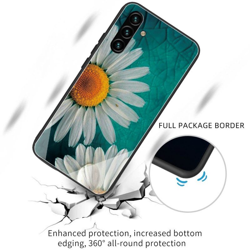 Cover Samsung Galaxy A13 5G / A04s Vetro Temperato Vegetale