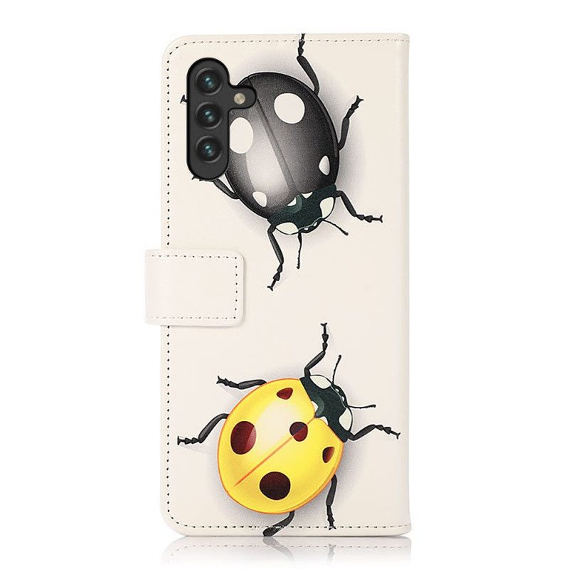 Custodia in pelle Samsung Galaxy A13 5G / A04s Coccinelle