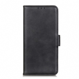 Custodia in pelle Samsung Galaxy A13 5G / A04s Folio Cover Doppio Lembo