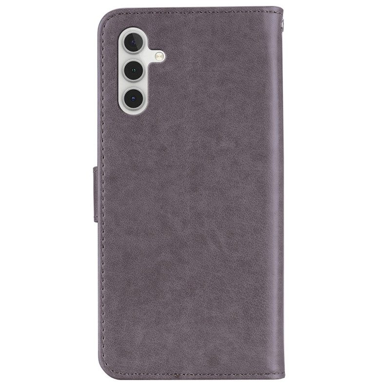 Folio Cover Samsung Galaxy A13 5G / A04s Mandala E Fascino Del Gufo