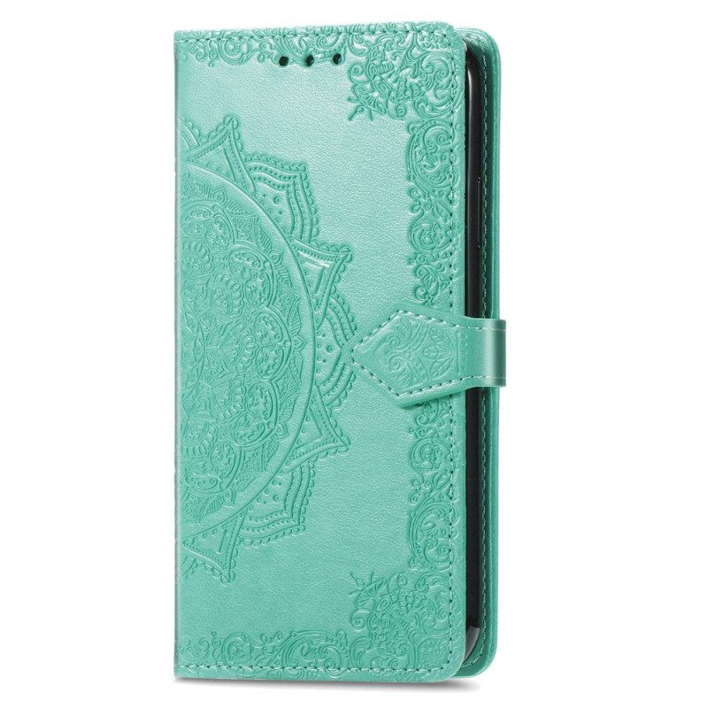 Folio Cover Samsung Galaxy A13 5G / A04s Mandala Medioevo