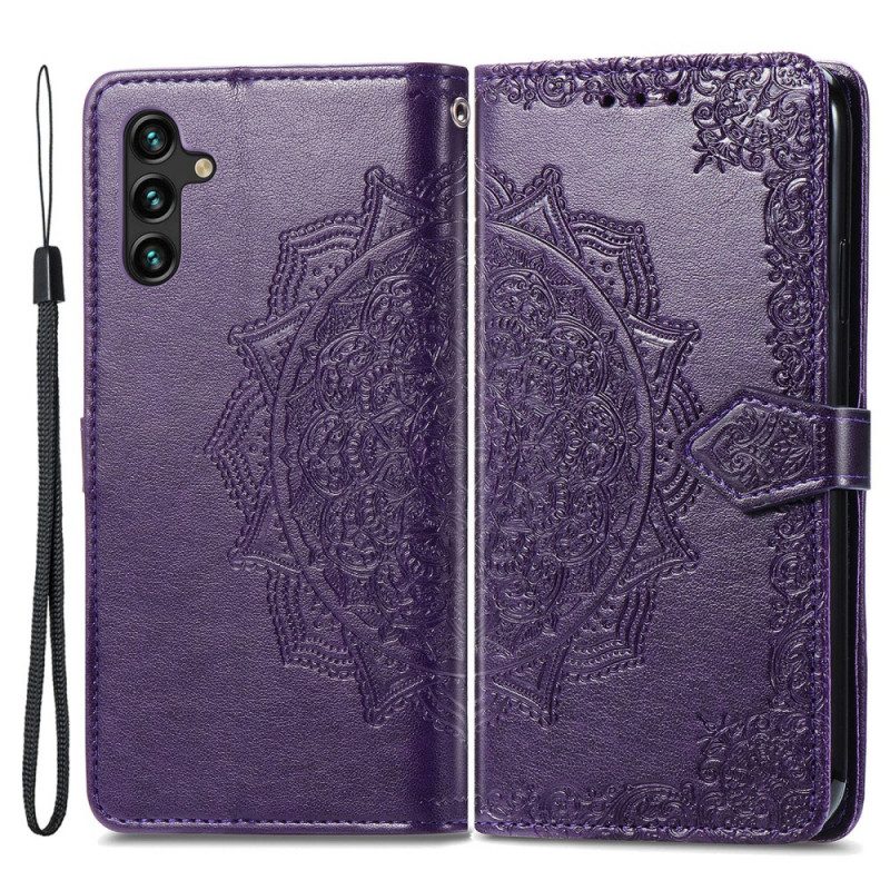 Folio Cover Samsung Galaxy A13 5G / A04s Mandala Medioevo