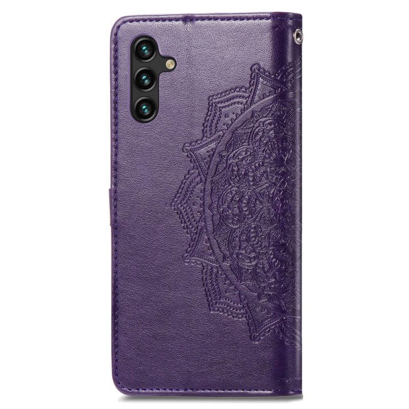 Folio Cover Samsung Galaxy A13 5G / A04s Mandala Medioevo