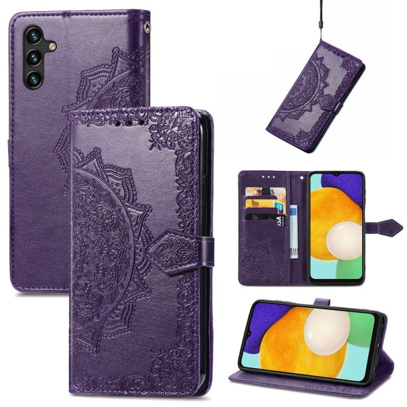 Folio Cover Samsung Galaxy A13 5G / A04s Mandala Medioevo