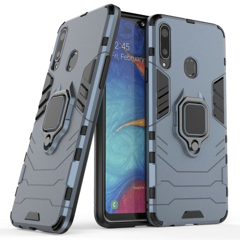 Cover Samsung Galaxy A20s Anello Resistente