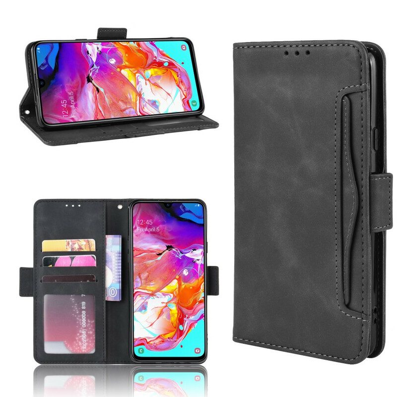 Custodia in pelle Samsung Galaxy A20s Classe Premier Multi-carta