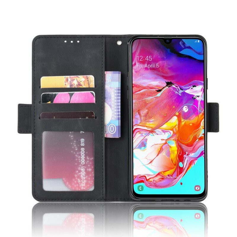 Custodia in pelle Samsung Galaxy A20s Classe Premier Multi-carta