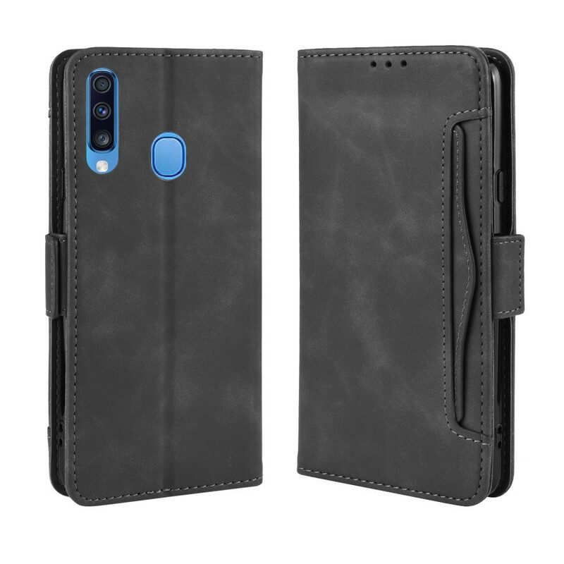 Custodia in pelle Samsung Galaxy A20s Classe Premier Multi-carta