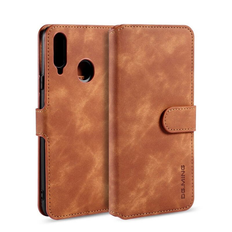 Folio Cover Samsung Galaxy A20s Dg.ming Retro