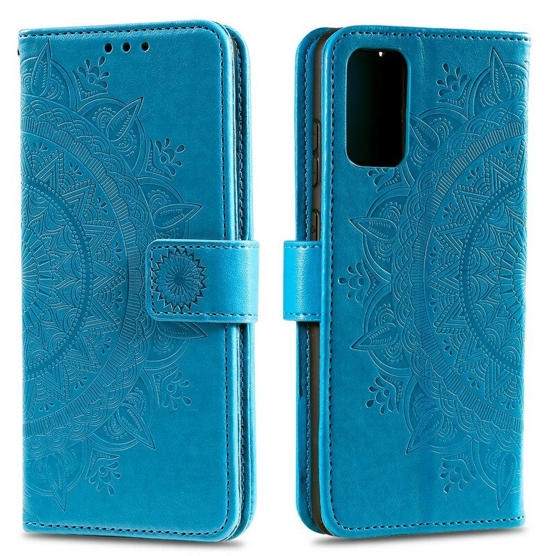 Folio Cover Samsung Galaxy A20s Mandala Del Sole