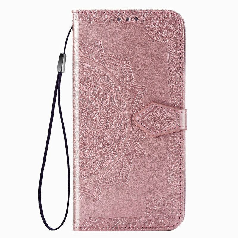 Folio Cover Samsung Galaxy A20s Mandala Medioevo