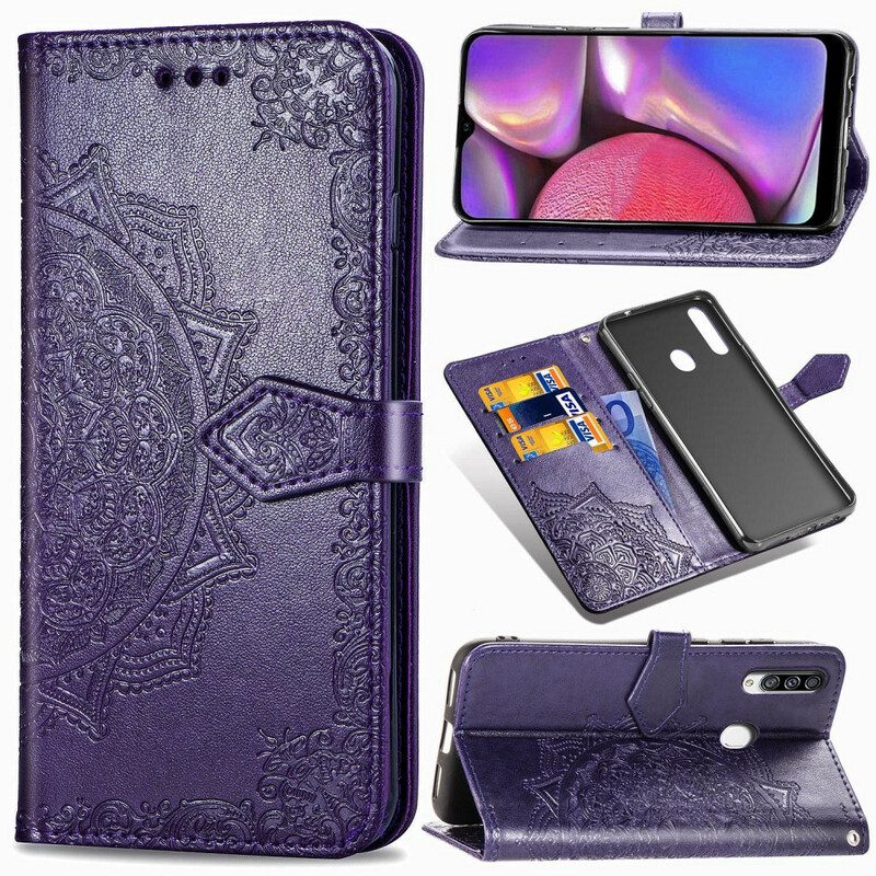 Folio Cover Samsung Galaxy A20s Mandala Medioevo