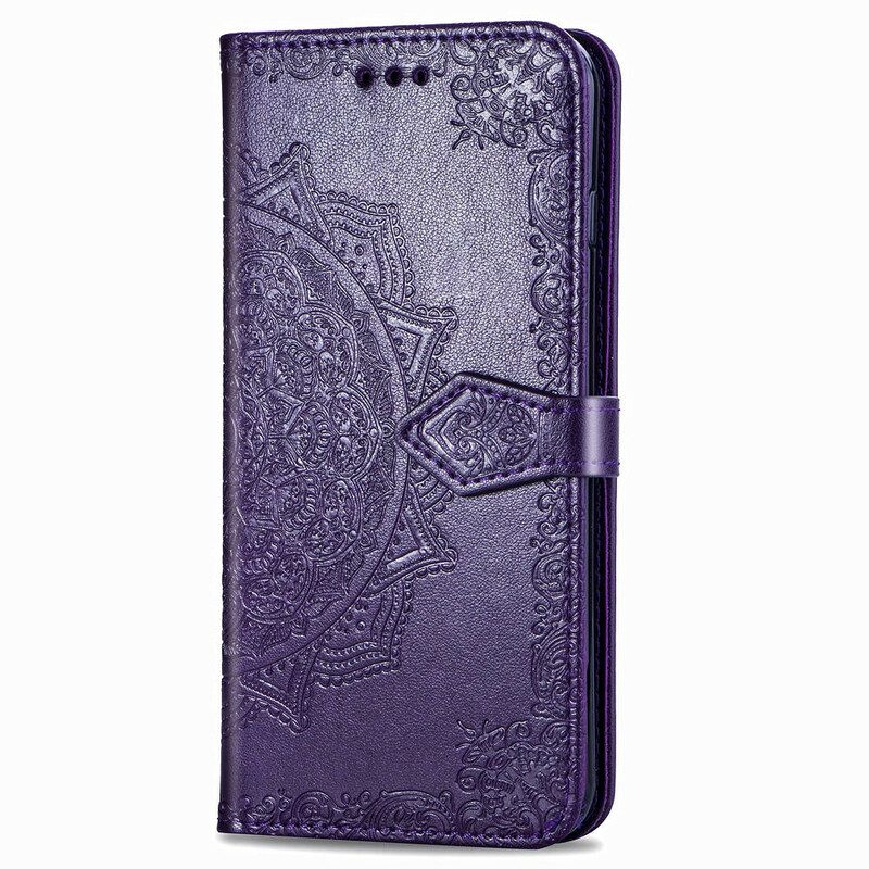 Folio Cover Samsung Galaxy A20s Mandala Medioevo