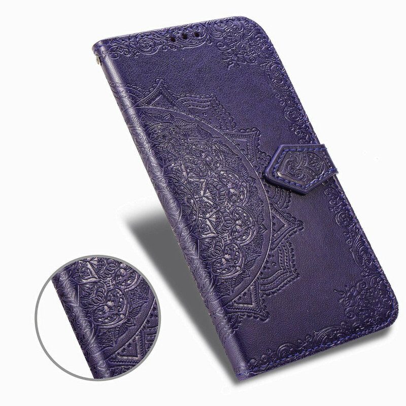 Folio Cover Samsung Galaxy A20s Mandala Medioevo